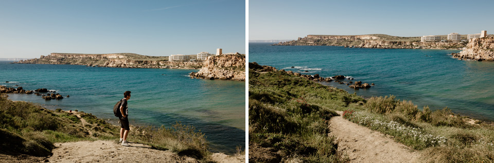 Malta, Ghajn Tuffieha Bay