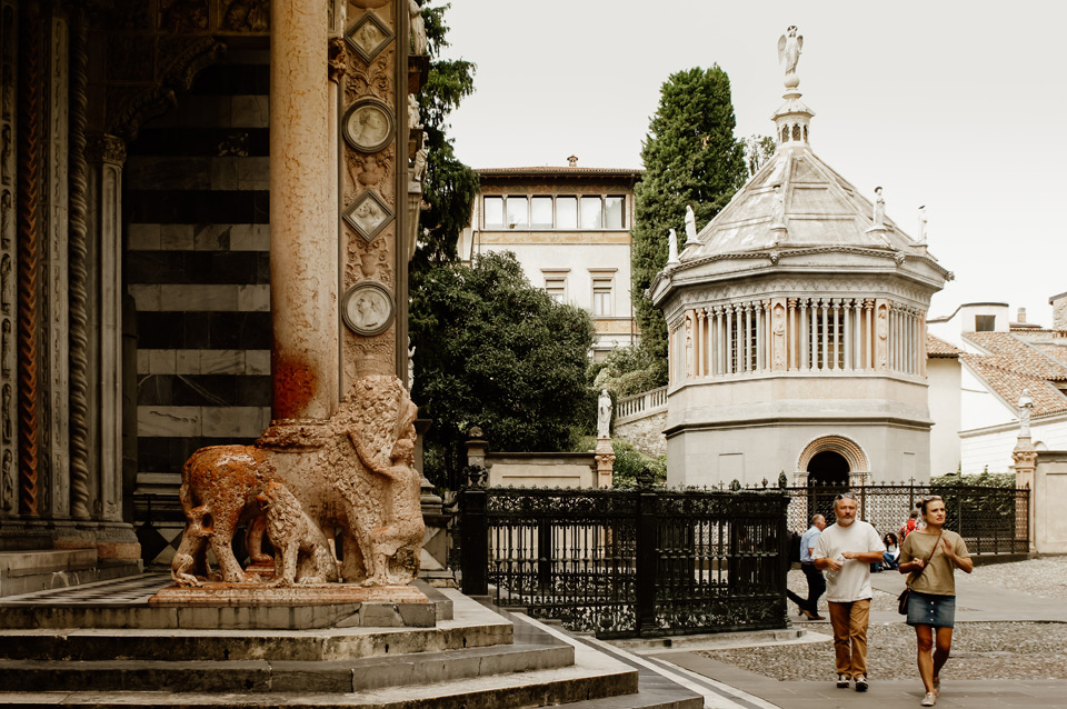 The most beautiful places in Bergamo