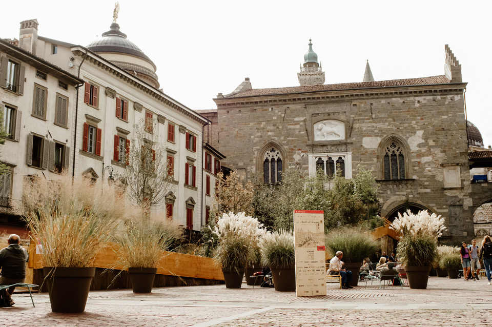 Bergamo, Piazza Vecchia