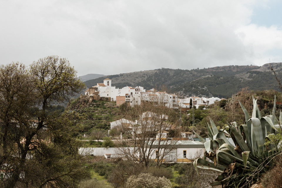 Andalusia, El Burgo