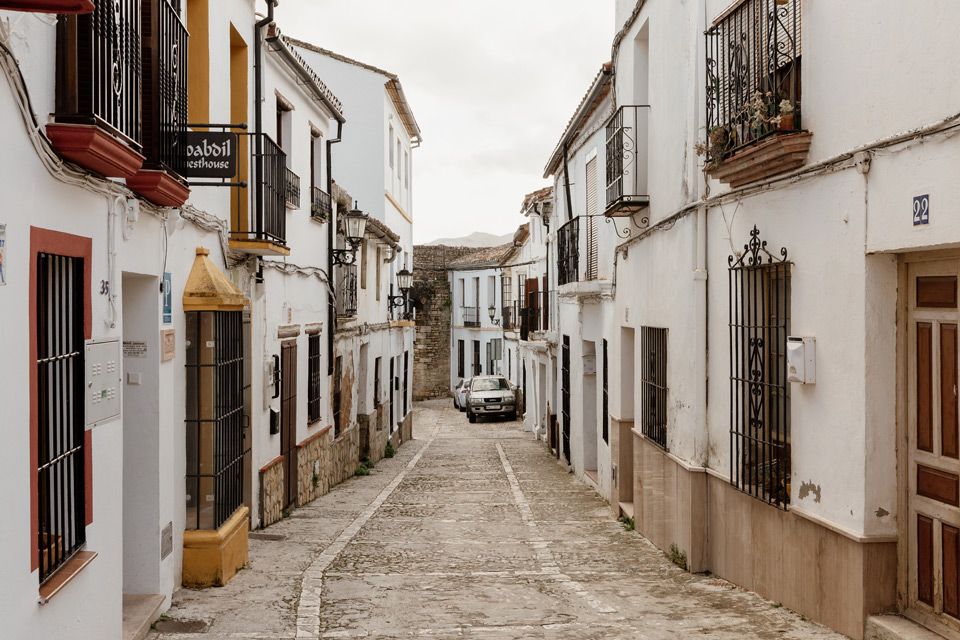 Ronda, small streets