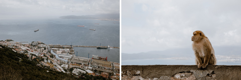 Gibraltar- Skała Gibraltarska