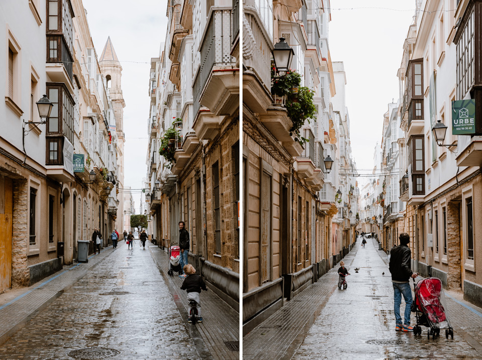 Cadiz - city streets