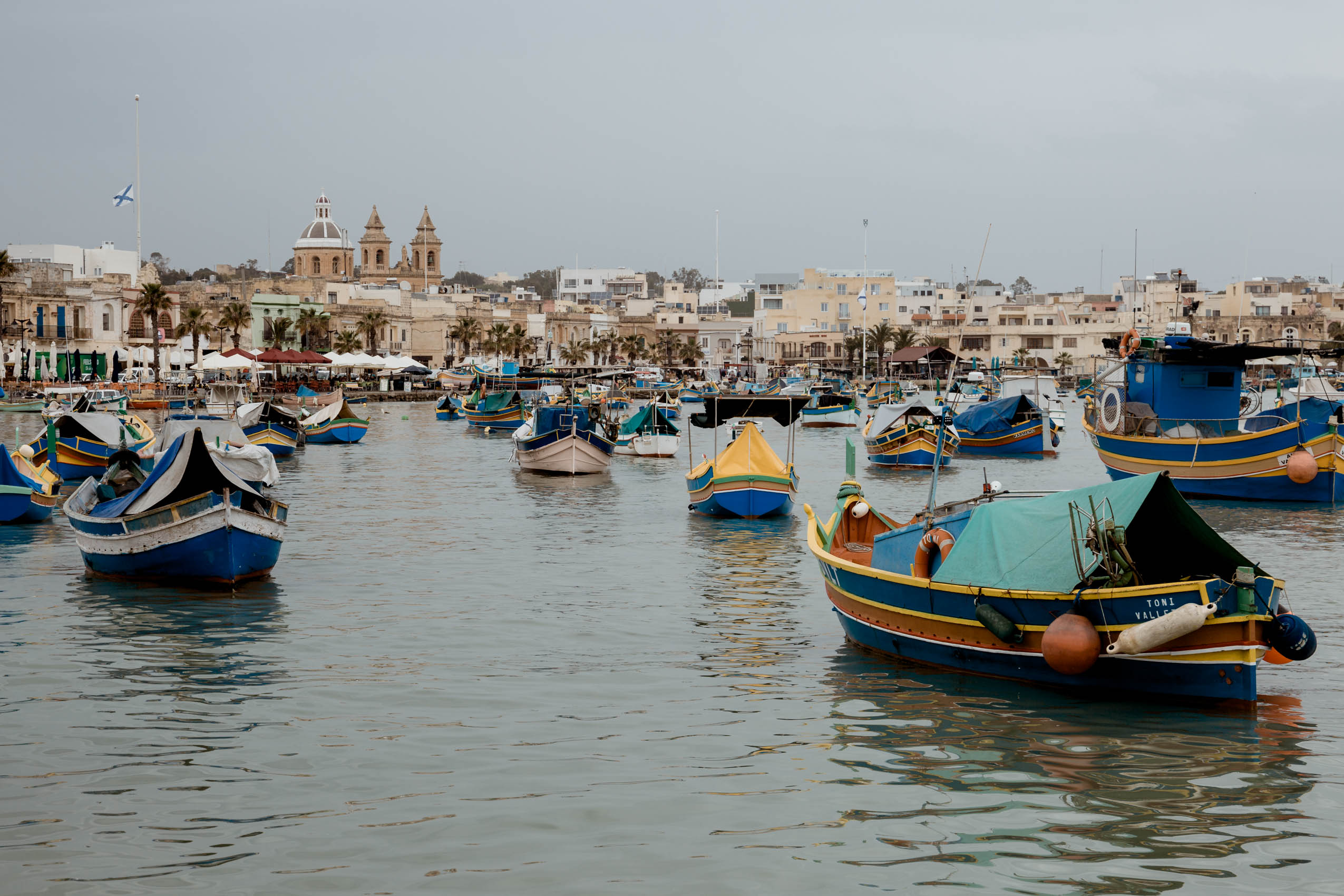 Malta, part 3- Blue Grotto, Marsaxlokk, St. Peter’s Pool