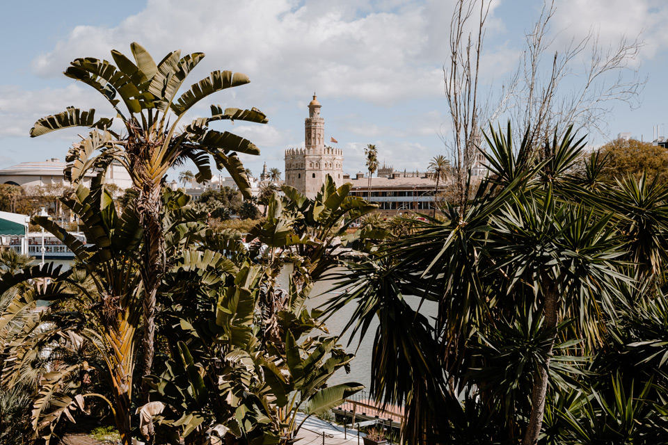 Seville - a walk around the Triana district