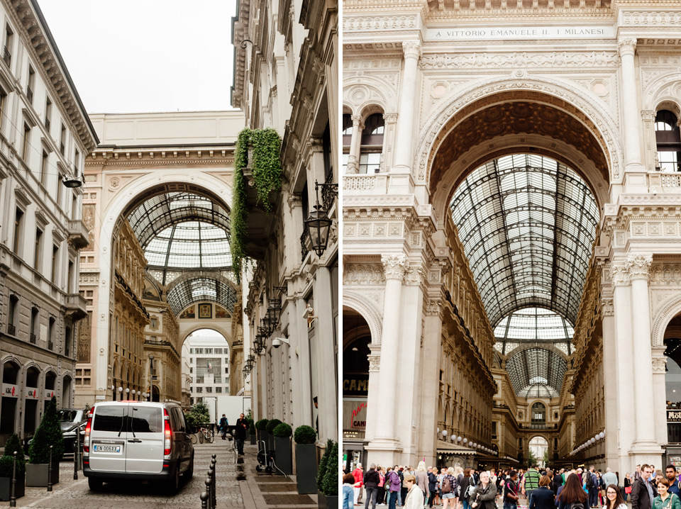 Milan, Galleria Vittorio Emanuele II
