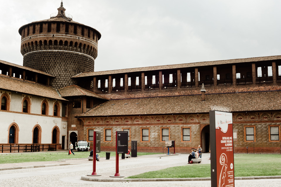 Mediolan, Castello Sforzesco