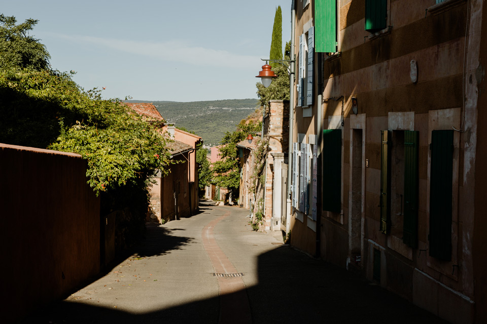 Roussillon, miasteczka Prowansji