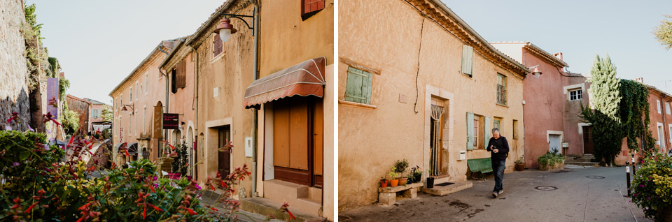 Roussillon, miasteczka Prowansji