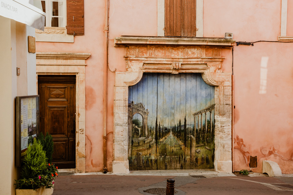 Roussillon- zwiedzanie Prowansji