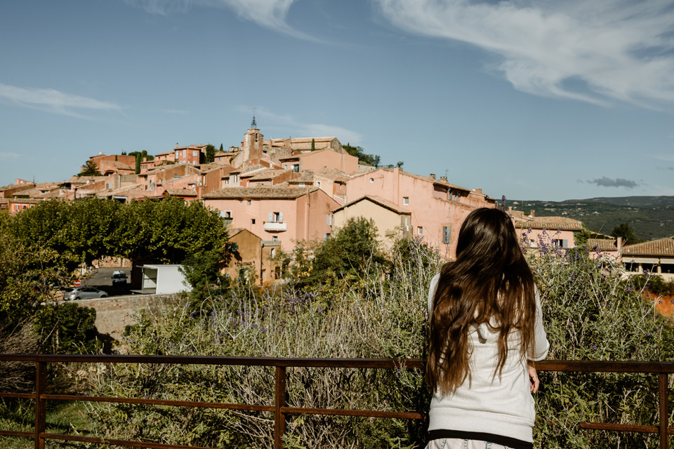 Roussillon- miasteczko ochry