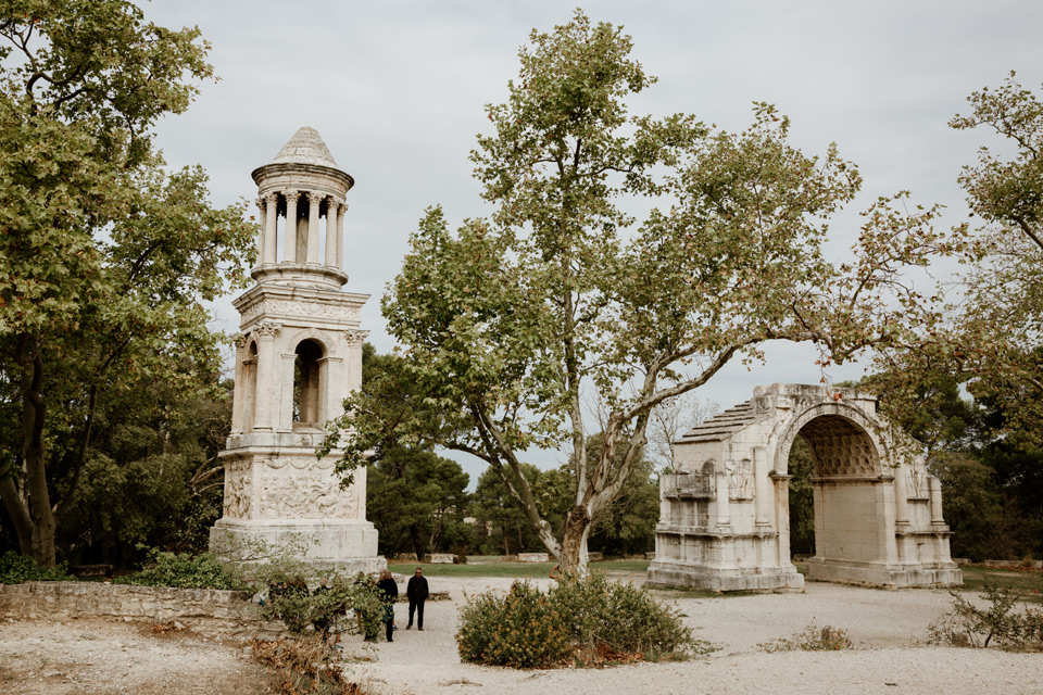 Saint-Remy-de-Provence, pomnik Les Antiques