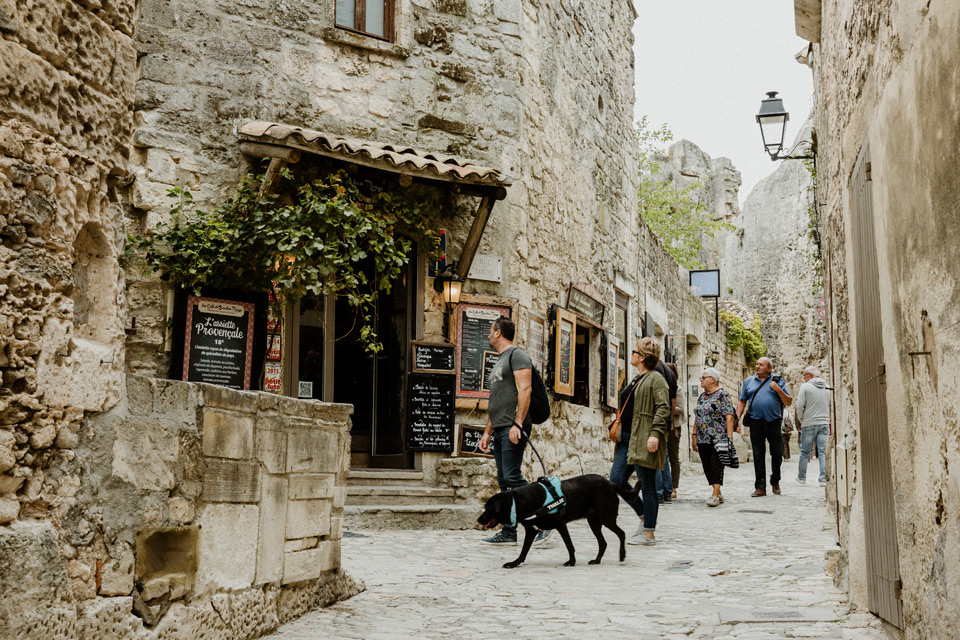 Les Baux-de-Provence- mało znane miasteczka Prowansji