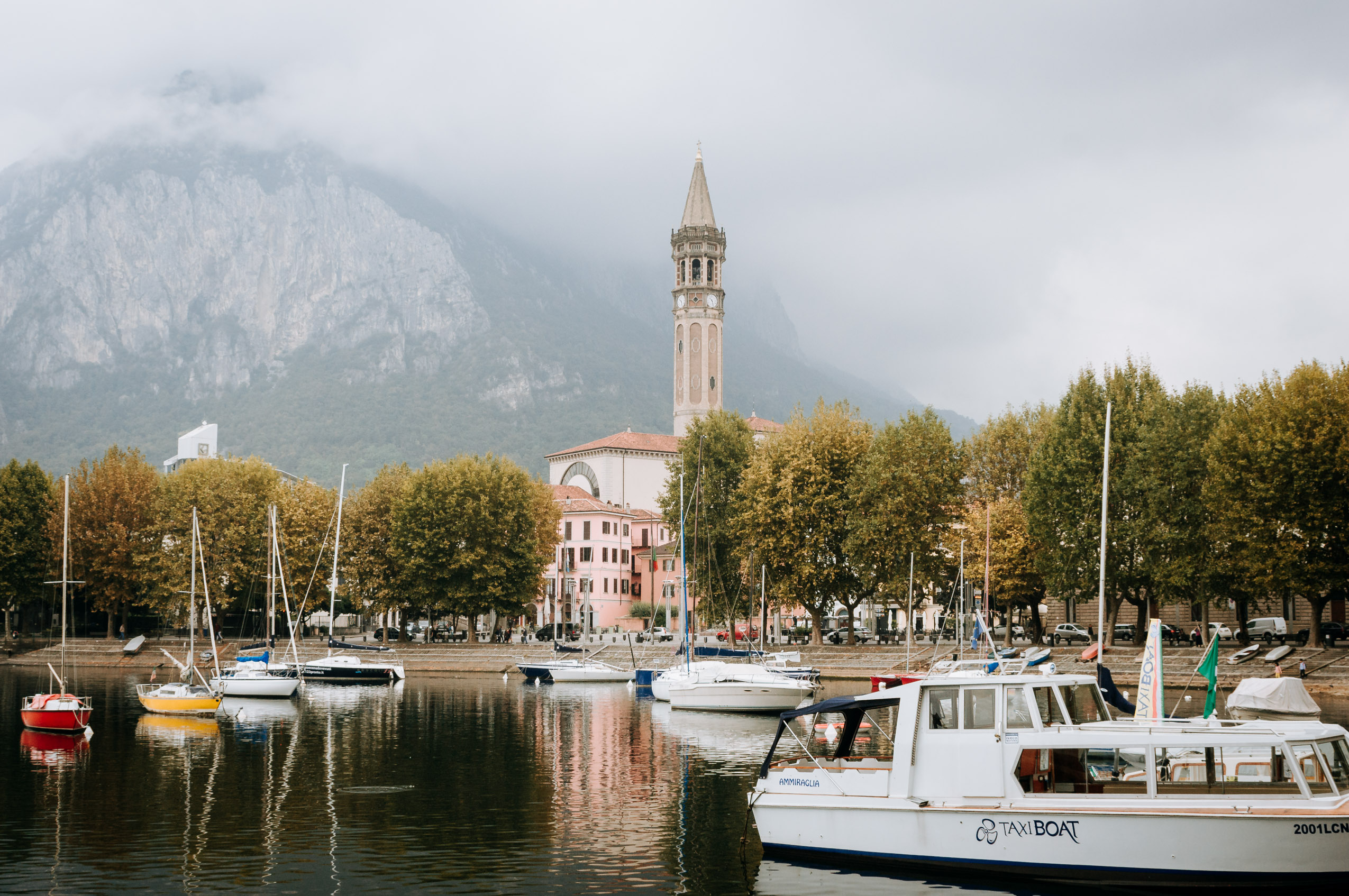 Lombardy, part 3- Lake Como- Lecco, Varenna, Bellagio, Menaggio