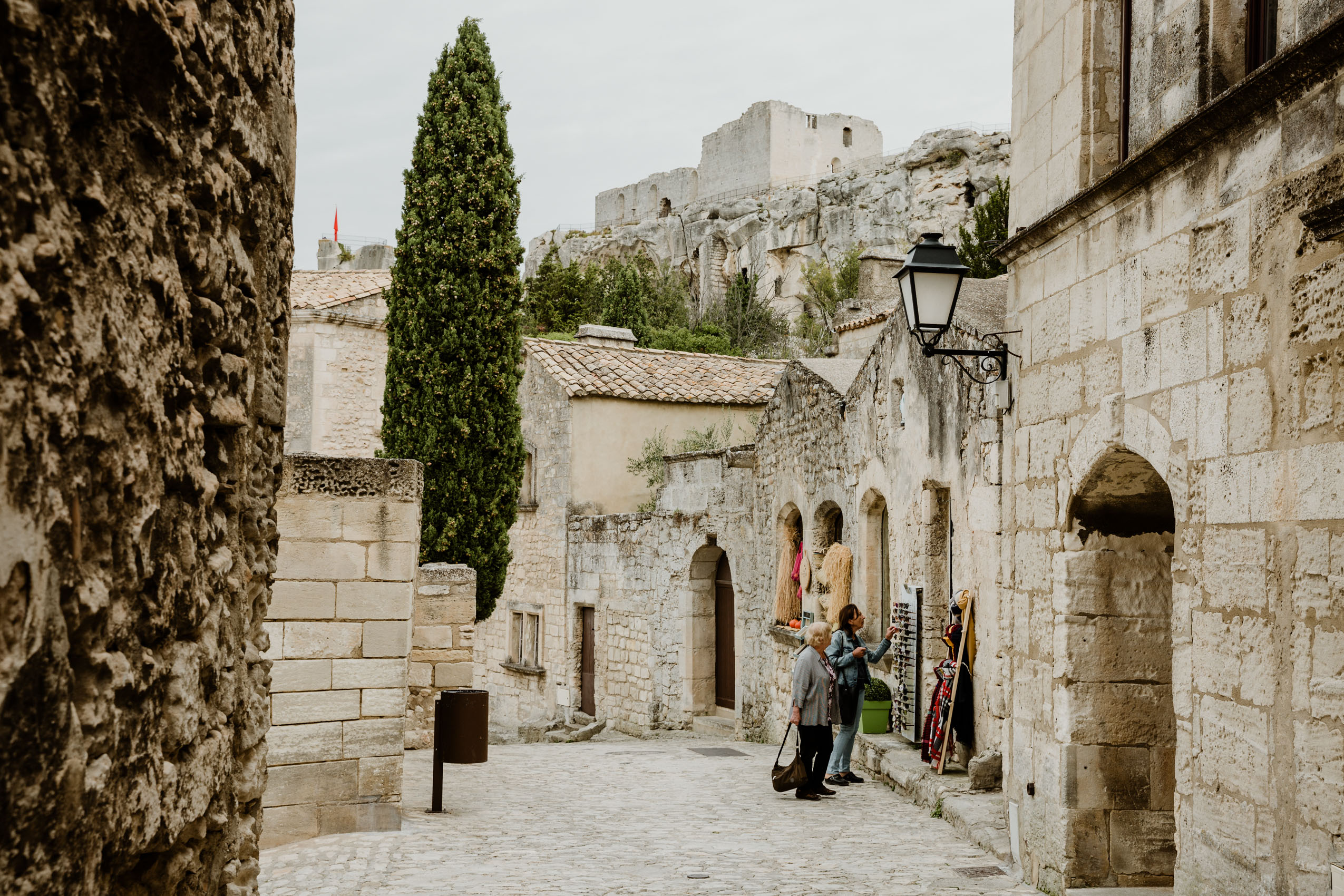 Prowansja we Francji, część 7- Saint-Rémy-de-Provence, Les Baux-de-Provence, Salon-de-Provence